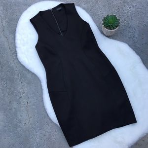 Top shop black sleeveless dress